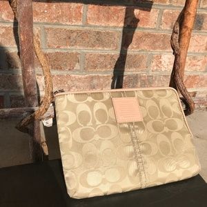 Coach Small Cosmetic Bag - BRAND NEW WITH TAGS